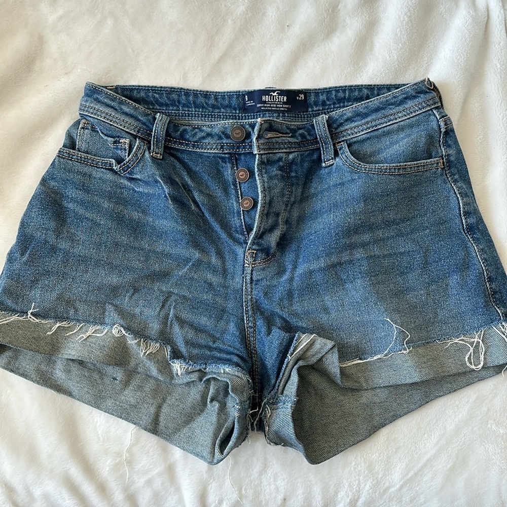 Hollister Jean shorts